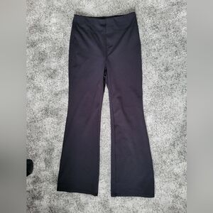 HALARA Sleek Black Back Pocket Work Pants sz MP